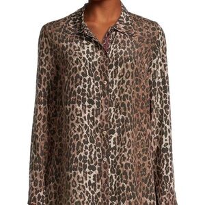 Johnny Was Leopard Tunic